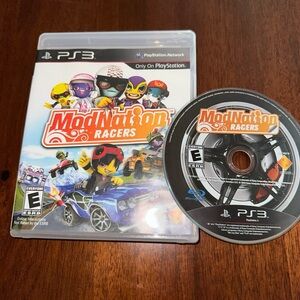 ModNation Racers PS3 Game CIB